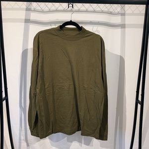 NWOT Urban Outfitters Eco-Made Olive Long Sleeve Tee